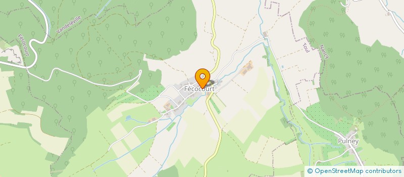 localisation de l'entreprise GAEC RECONNU DU HAUT DE L'EPINE à FECOCOURT