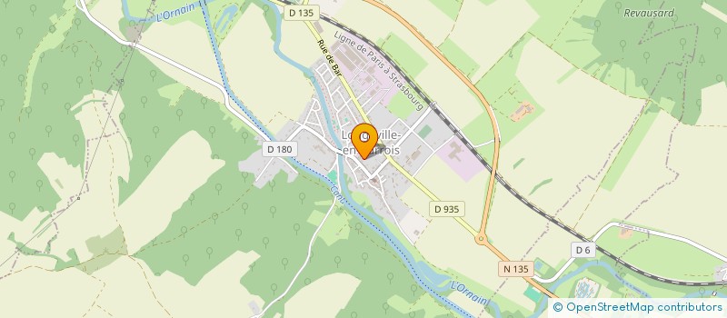 localisation de l'entreprise GAEC RECONNU DU JARD à RESSON
