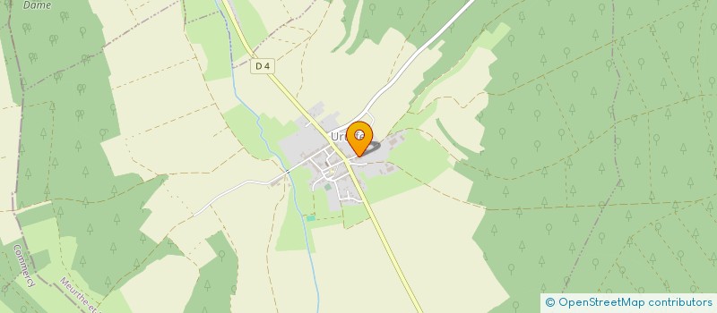 localisation de l'entreprise GAEC RECONNU DU LOUVIER  URUFFE