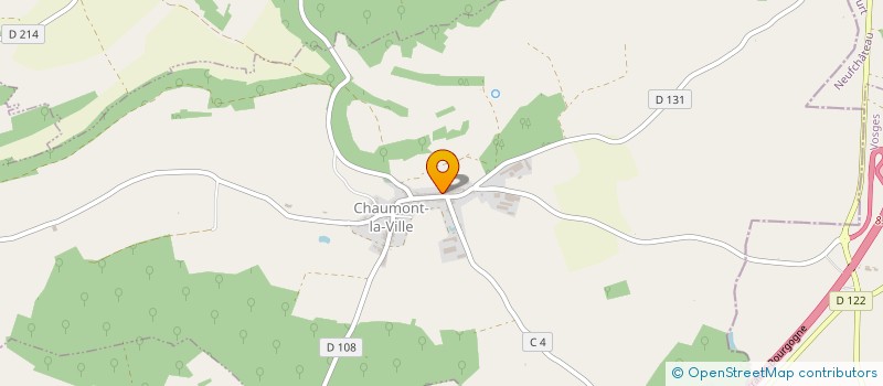 localisation de l'entreprise GAEC RECONNU DU MINUET à VAUDRECOURT
