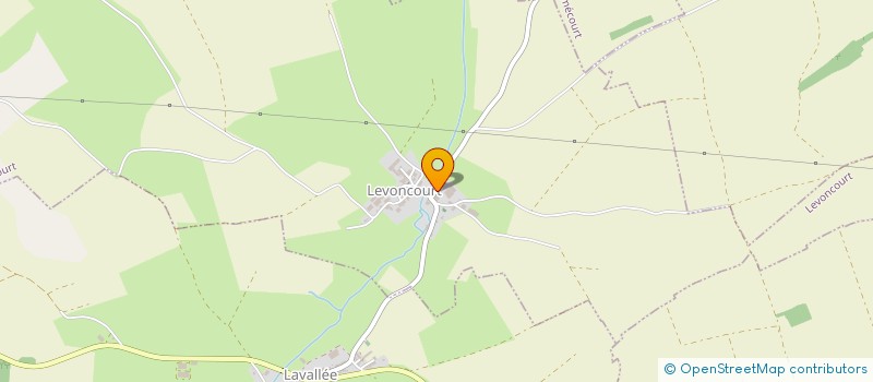 localisation de l'entreprise GAEC RECONNU DU MONTY à LEVONCOURT