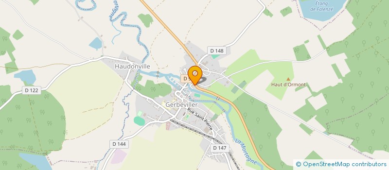 localisation de l'entreprise GAEC RECONNU DU PIEDMONT  ESSEY-LA-COTE