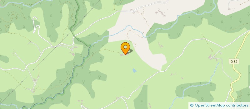 localisation de l'entreprise GAEC RECONNU DU PONTEIL à LE MASNAU-MASSUGUIES
