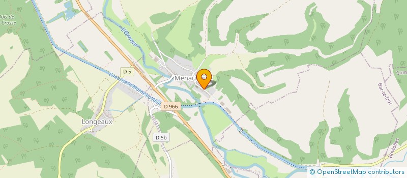 localisation de l'entreprise GAEC RECONNU DU PRE DE L'ETANG à DAGONVILLE