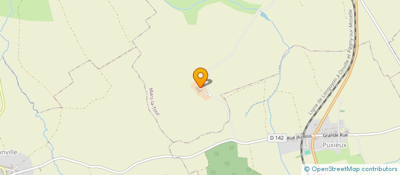 localisation de l'entreprise GAEC RECONNU DU RELAIS  BECHAMPS