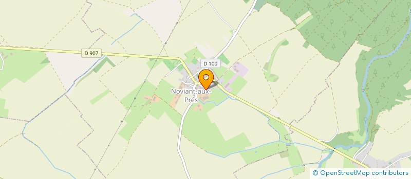 localisation de l'entreprise GAEC RECONNU DU RUPT DE VILLER  NOVIANT-AUX-PRES