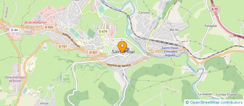 localisation de l'entreprise GAEC RECONNU DU VERGER à ROFFIAC