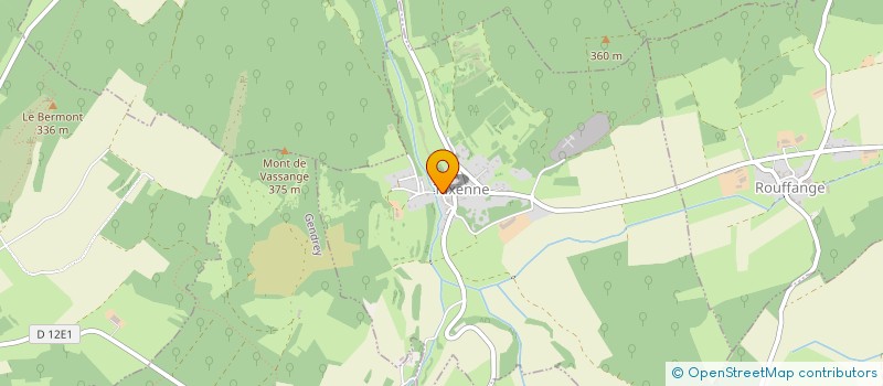 localisation de l'entreprise GAEC RECONNU DUVERNOIS PERE ET FILS  TAXENNE