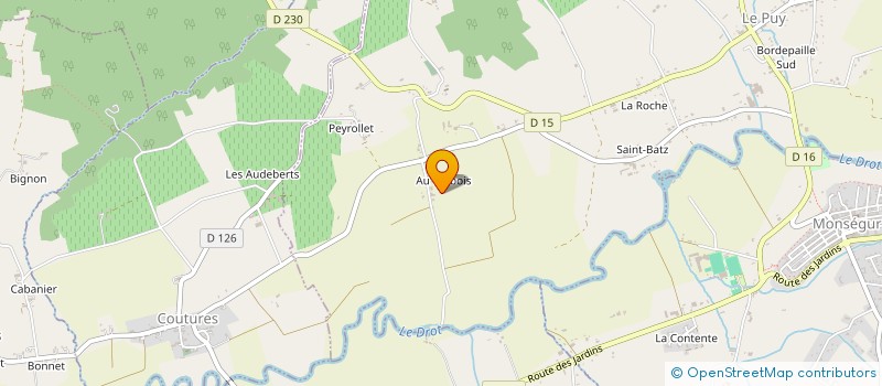 localisation de l'entreprise GAEC RECONNU FELLET FRERES à LE PUY