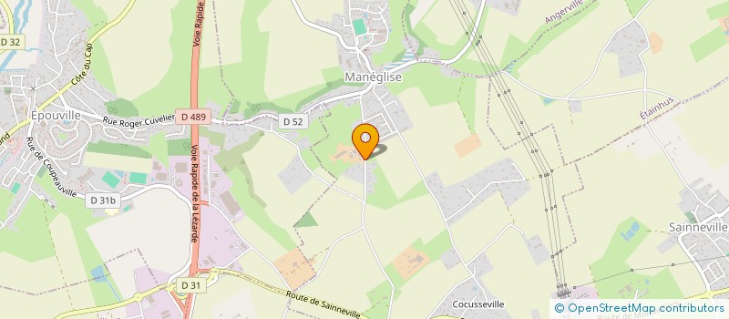 localisation de l'entreprise GAEC RECONNU GENIAUX à MANEGLISE