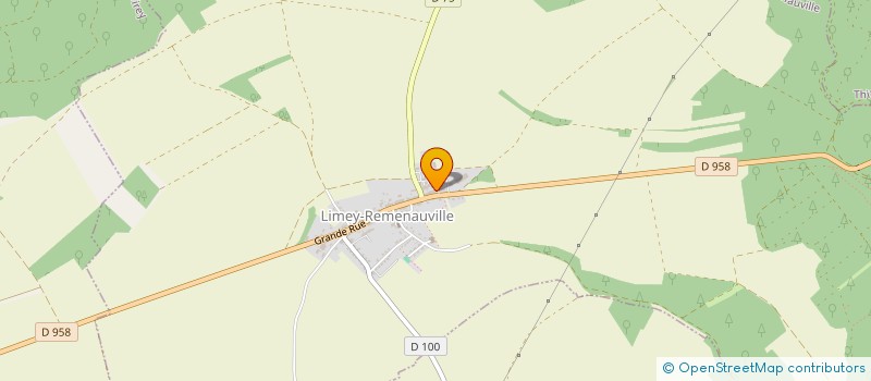 localisation de l'entreprise GAEC RECONNU GRAND ORME  LIMEY-REMENAUVILLE