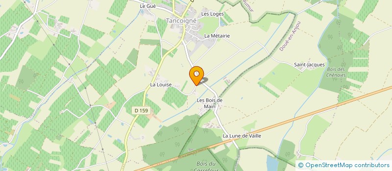 localisation de l'entreprise GAEC RECONNU HUMEAU à CHEMILLE-EN-ANJOU