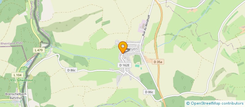 localisation de l'entreprise GAEC RECONNU KLEINOPHE  EPPING