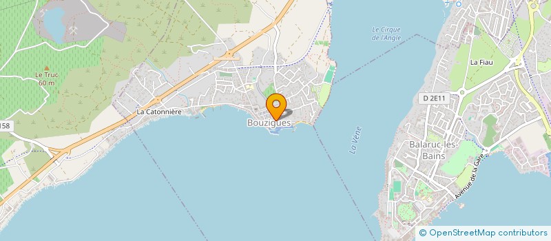 localisation de l'entreprise GAEC RECONNU L'ETOILE DU SUD à BOUZIGUES