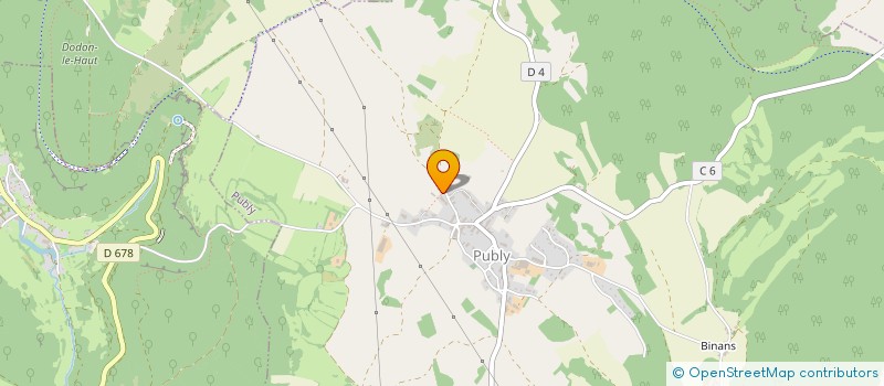 localisation de l'entreprise GAEC RECONNU LA CLE DES CHAMPS à PUBLY
