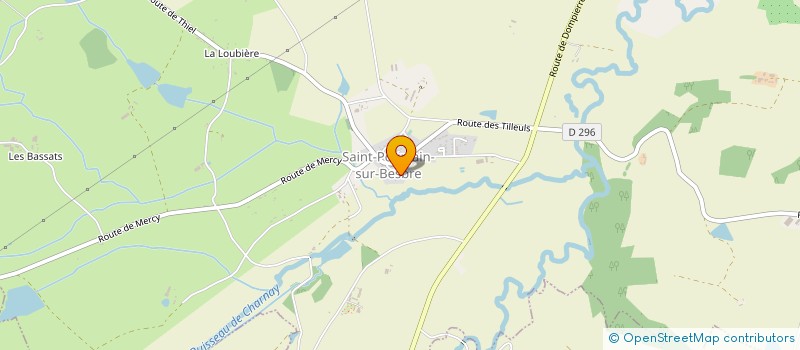 localisation de l'entreprise GAEC RECONNU MOINE à DOMPIERRE-SUR-BESBRE
