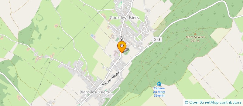 localisation de l'entreprise GAEC RECONNU MOREL à AUBONNE