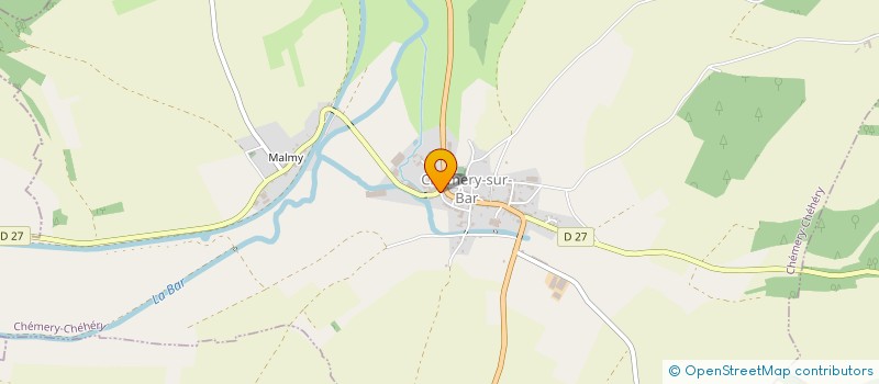 localisation de l'entreprise GAEC RECONNU PAYON à CHEMERY-CHEHERY
