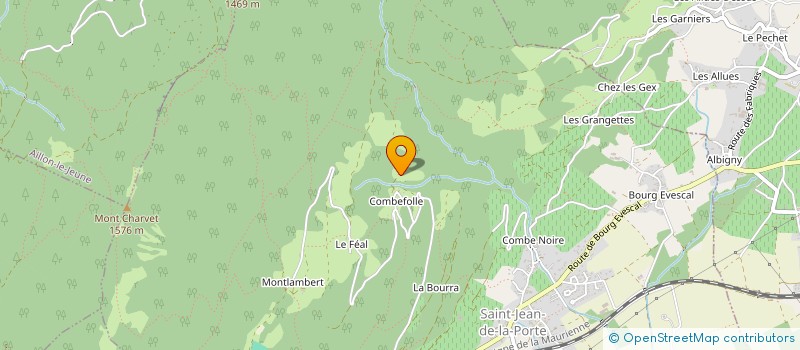 localisation de l'entreprise GAEC RECONNU PEPINIERES FRANCOZ A & P à FRETERIVE