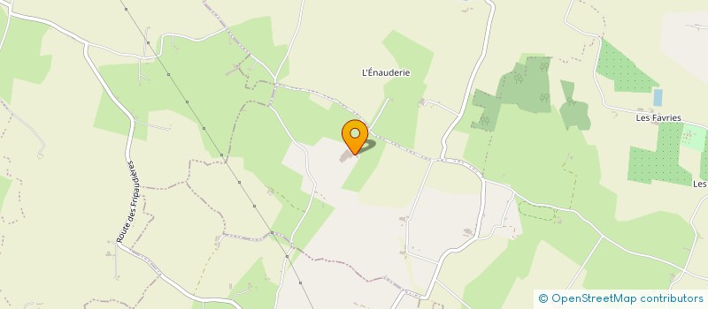 localisation de l'entreprise GAEC RECONNU PERRAULT  LE LION D'ANGERS