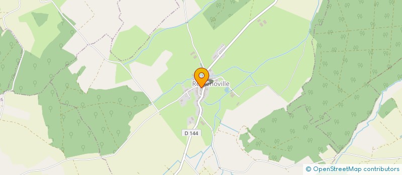 localisation de l'entreprise GAEC RECONNU PRE MARTIN à FRANCONVILLE