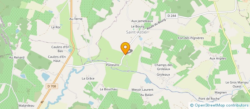 localisation de l'entreprise GAEC RECONNU RAGOT  VILLENEUVE-DE-DURAS