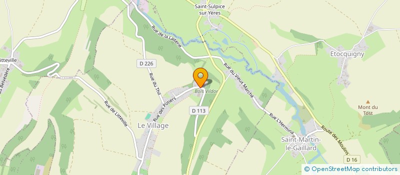 localisation de l'entreprise GAEC RECONNU SAGER  CANEHAN