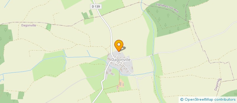 localisation de l'entreprise GAEC RECONNU ST PIERRE à DAGONVILLE