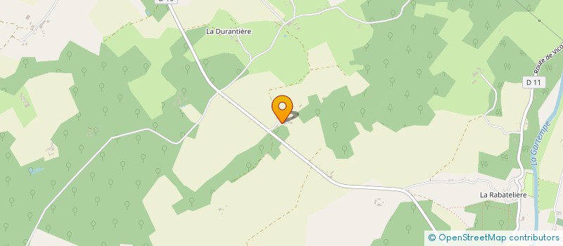 localisation de l'entreprise GAEC RECONNU VILLAGE DU BOIS à SAINT-PIERRE-DE-MAILLE