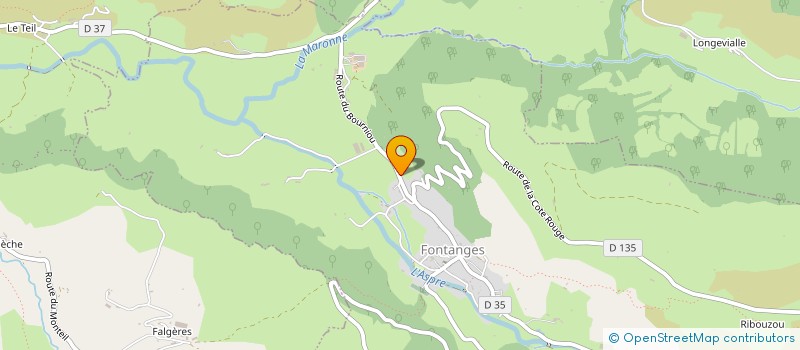 localisation de l'entreprise GAEC RECONNU VOLLORY à BESSE