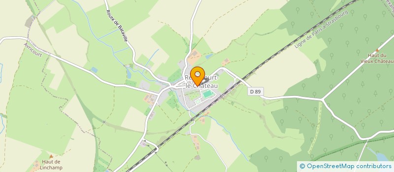 localisation de l'entreprise GAEC RIBLET-HASSE-PIERRON à MAIZIERES-LES-VIC