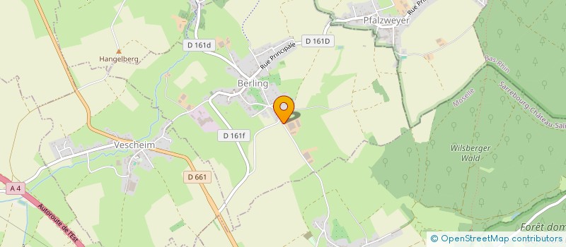 localisation de l'entreprise GAEC RICHERT  BERLING