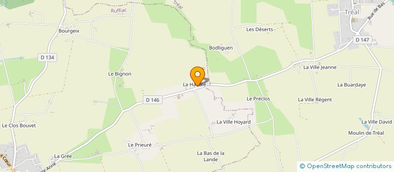 localisation de l'entreprise GAEC RIO à RUFFIAC