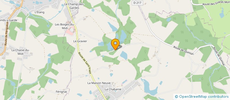 localisation de l'entreprise GAEC ROCHE à GLANDON