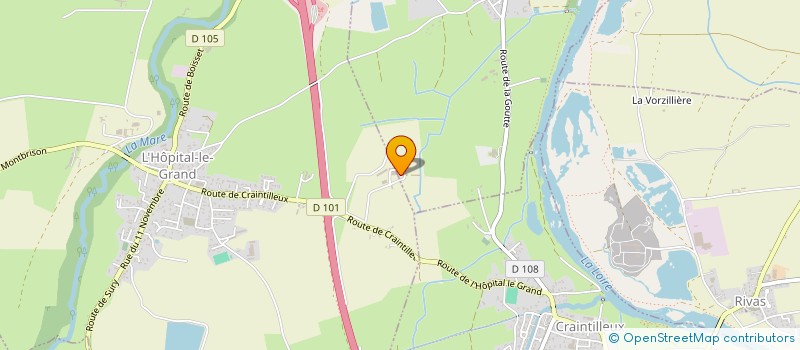 localisation de l'entreprise GAEC ROCHETTE  UNIAS