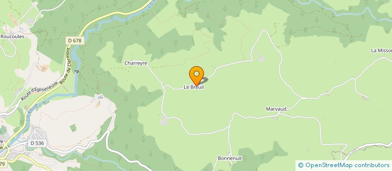localisation de l'entreprise GAEC RODDE à CONDAT