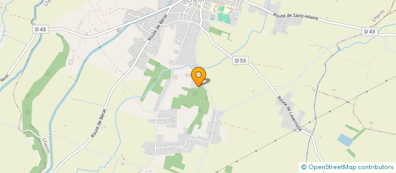 localisation de l'entreprise GAEC ROSSO  LHERM