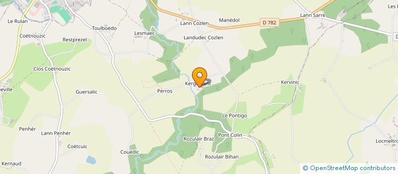 localisation de l'entreprise GAEC ROUILLE à LOCMALO