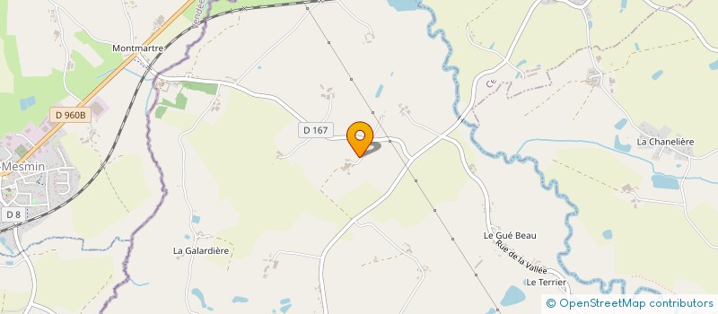 localisation de l'entreprise GAEC ROUSSEAU à MONCOUTANT-SUR-SEVRE