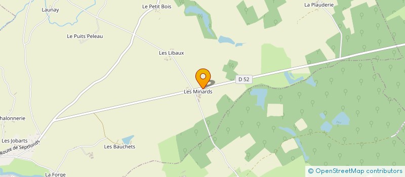 localisation de l'entreprise GAEC ROZAN à SAINT-PRIVE