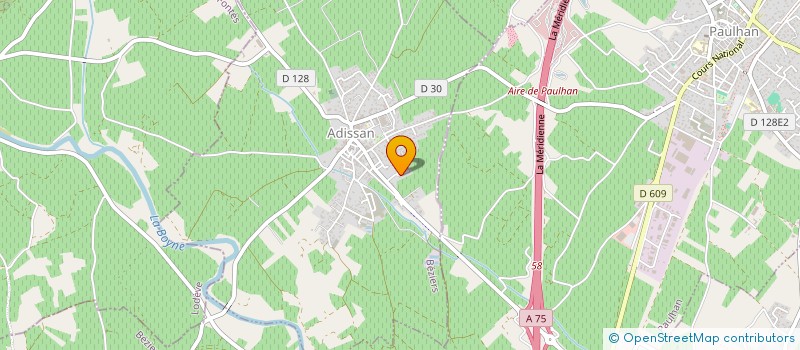 localisation de l'entreprise GAEC SABATIER à PLAISSAN