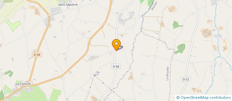 localisation de l'entreprise GAEC SAINT AUBIN  ERQUY