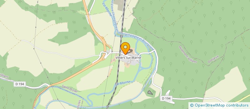 localisation de l'entreprise GAEC SAINT GILLES à GUDMONT-VILLIERS