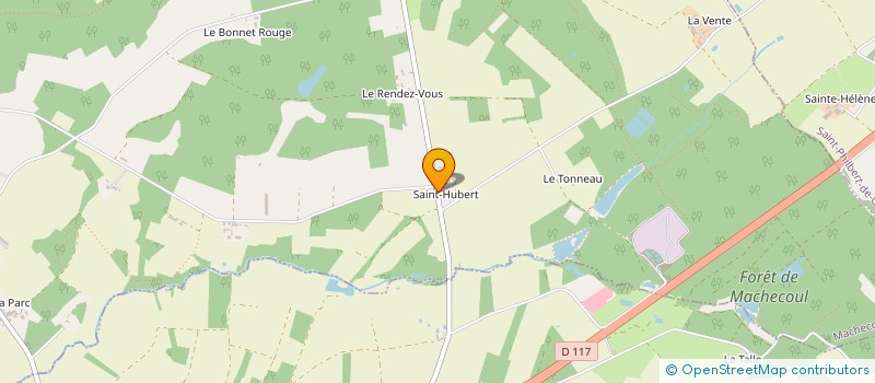 localisation de l'entreprise GAEC SAINT HUBERT à MACHECOUL-SAINT-MEME