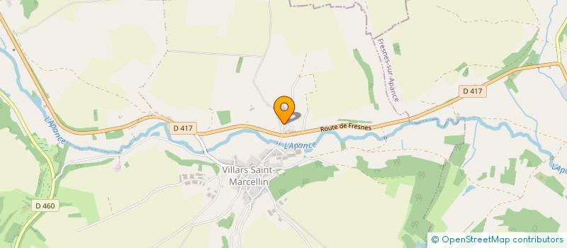 localisation de l'entreprise GAEC SAINT MARCELLIN à BOURBONNE-LES-BAINS