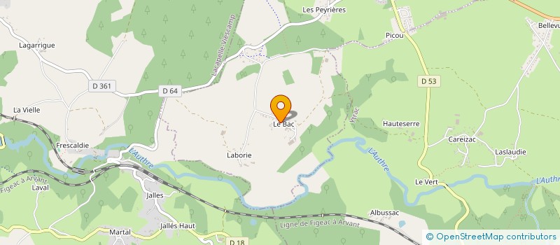 localisation de l'entreprise GAEC SALESSE à SAINT-PAUL-DES-LANDES