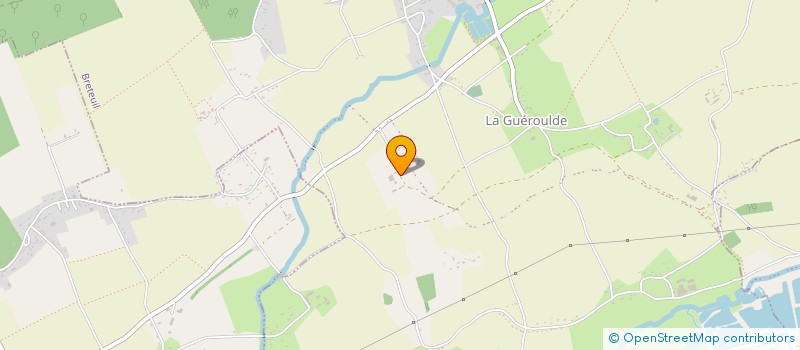 localisation de l'entreprise GAEC SAPOWICZ à BRETEUIL