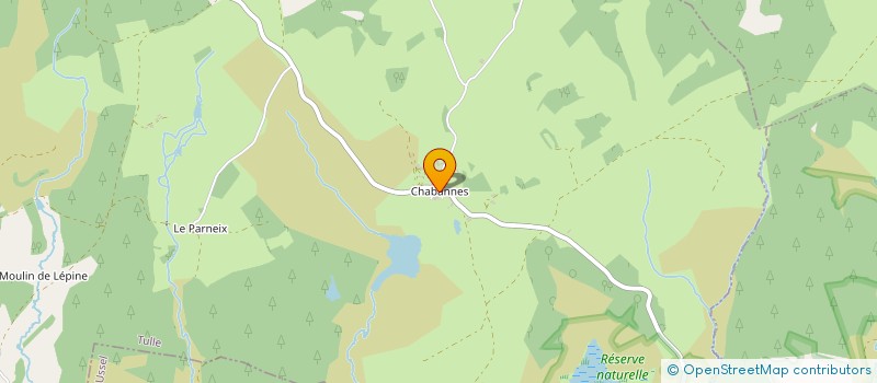 localisation de l'entreprise GAEC SAUVANT  TARNAC