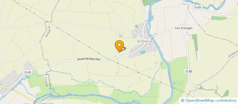 localisation de l'entreprise GAEC SCHAEFFER à AMBERAC