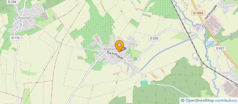 localisation de l'entreprise GAEC SCHNEPP  MIETESHEIM